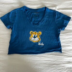 UCLA Cropped Shirt